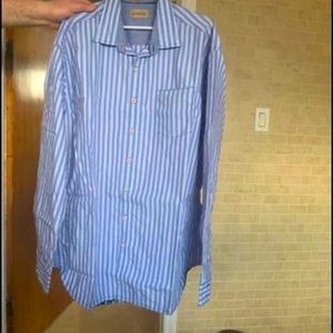 Vintage Tommy Hilfiger button up dress shirt mens XL